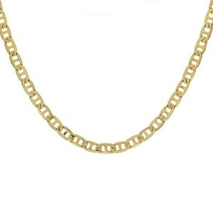 14K Yellow Gold Gucci Link 20 Inch Chain 14.8 Gram